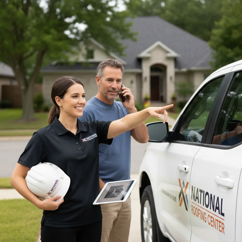 National Roofing Center customer support in Mount Zion