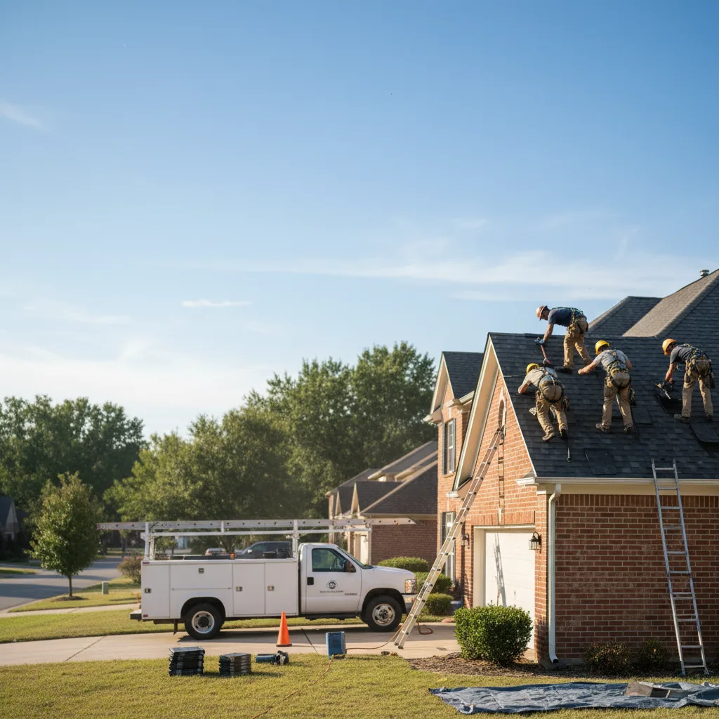 Roof Repair in Mount Zion